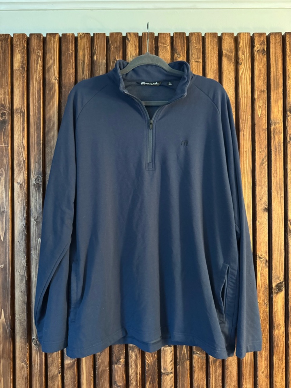 Travis Mathew performance quarter zip